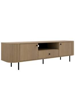 TV stolek Ovalio Dub Cremona (321)