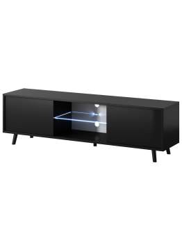 Comodă TV Luna neagră (140 cm)