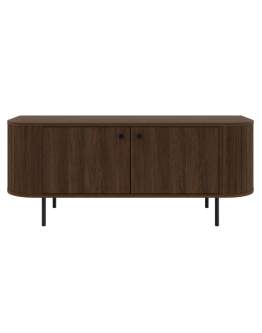 TV stolek Ovalio Dub Dunin (2D, Typ 302)