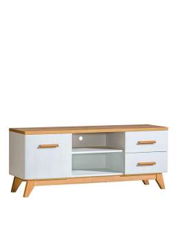 Szafka RTV skandynawska Sven SV5 sosna andersen