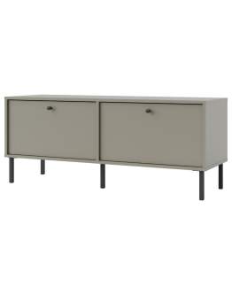 Szafka RTV Tokyo 2 Eukaliptus 120 cm (2K Typ 302)