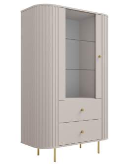 Witryna Ovalio Beż Piaskowy (1F2S, Typ 112)