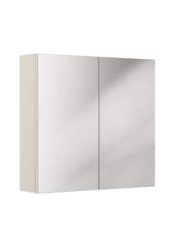 Szafka z lustrem do łazienki Bella (CASHMERE UN 84-80-2D)