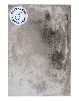 Dywan Deco Rugs Concrete Ice (4524) 200 x 280 plamoodporny do salonu z wzorem betonu szary