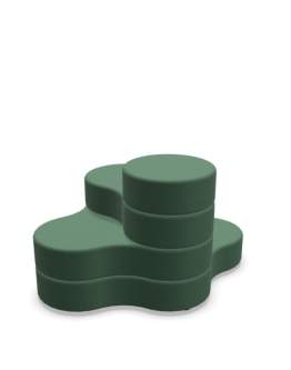 Tapa Czteropoziomowa Pufa Modułowa N4-I