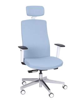 Krzesło Team Pro W HD Chrome