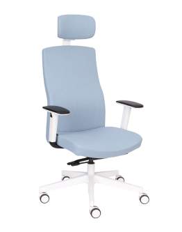 Krzesło Team Pro W HD White