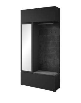 Garderobă de hol Tejo grafit