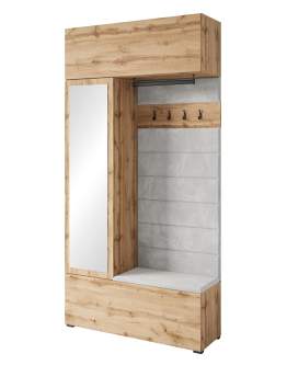 Garderobă de hol Tejo stejar wotan