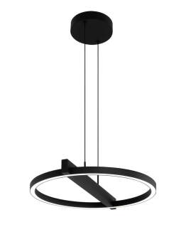Nowoczesna lampa wisząca LED czarna Tivoli K-8230
