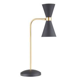 Lampă de birou arcuită Cornet