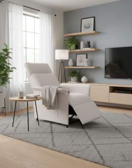 Fotoliu recliner Torro bej