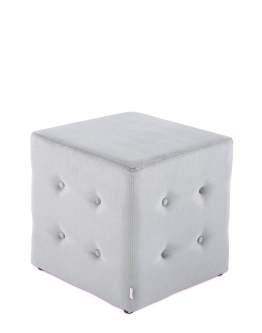 Taburet Square cu nasturi