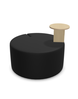 Tri.ply pufa M ze stolikiem