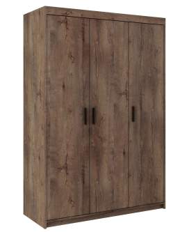 Szafa Elena 3D DL03 Dąb Lefkas