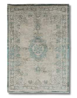 Dywan vintage przecierany Medallion Jade Oyster 8259 140x200