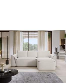 Narożnik Ume z elektrycznie wysuwanym siedziskiem