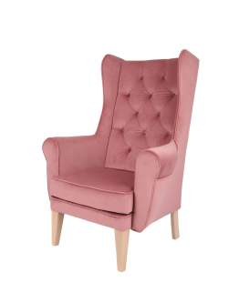 Fotel Uszak Chesterfield