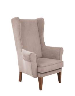 Fotoliu cu urechi Wingback Reiat (expediere rapidă)