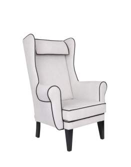 Fotoliu cu urechi Wingback cu perniță (expediere rapidă)