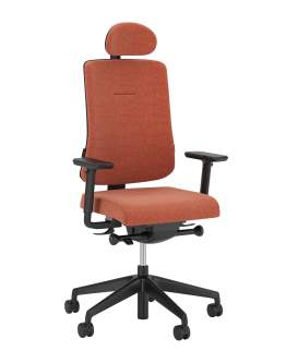 Krzesło biurowe Utila UPH HRUA Black