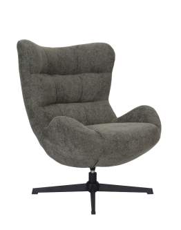 Otočné křeslo Velo, zelené