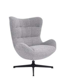 Fotoliu pivotant Velo gri