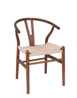 Scaun din lemn Vero Walnut, nuc