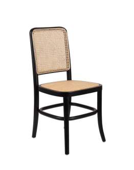 Krzesło drewniane Viki dark (2954 AB) - OUTLET