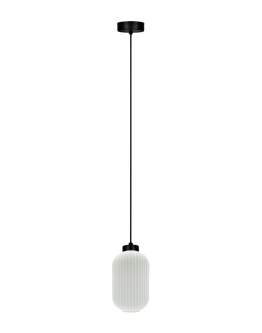 Lampa zwis ryflowany klosz Vilar K-5730