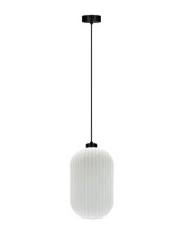 Lampa zwis ryflowany klosz Vilar K-5731