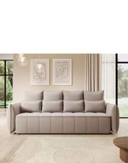 Kanapa Weltton z funkcją spania z pojemnikiem