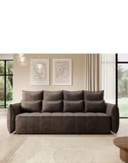 Kanapa Weltton z funkcją spania z pojemnikiem