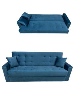 Wersalka rozkładana z pojemnikiem na pościel Bartek - Express