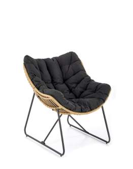 Fotel wypoczynkowy rattanowy Whisper