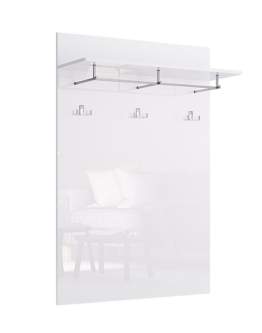 Cuier de perete Stella alb lucios