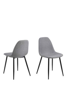 Scaun Wilma, gri deschis (64322)