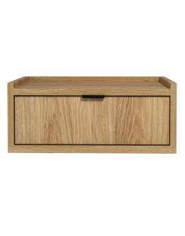 Wisząca szafka nocna Edison Hikora