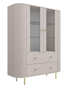 Witryna Ovalio Beż Piaskowy (2F2S, Typ 122)