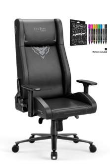 Scaun de gaming Diablo X-Custom Normal: negru