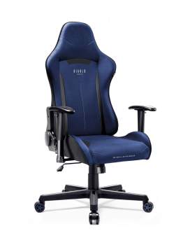 Fotel gamingowy Diablo X-Starter: granatowy (1507)