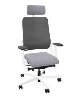 Fotel Xilium Mesh White