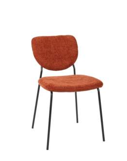 Krzesło do jadalni Yogi, nowoczesne, tapicerowane (2743) - OUTLET