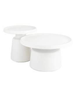 Zestaw Ław Rodos Jasny Szary