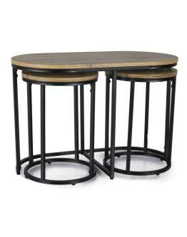 Zestaw ław Twix Dąb Artisan