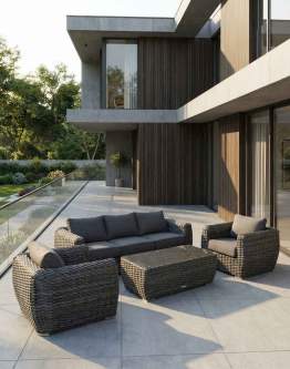 Zestaw ogrodowy Korfu