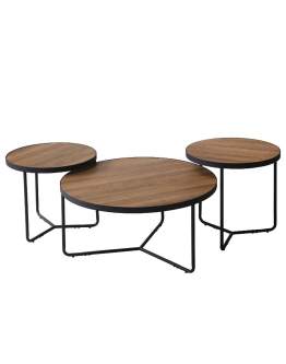 Zestaw stolików kawowych DEMETER II