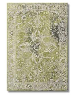 Zielony dywan vintage Tabriz Olive Wood 9645 – 140x200 cm