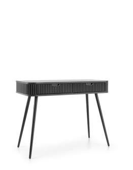 Toaletka Zova (T103) czarna, konsola do przedpokoju