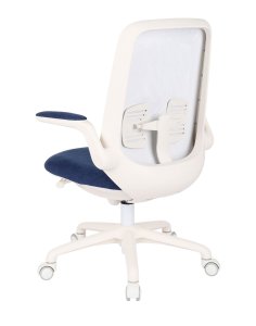 Krzesło Easy White Granatowe